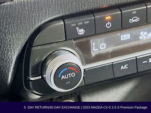 Used 2023 MAZDA CX-5 AWD 2.5 S w/ Premium Package image 28