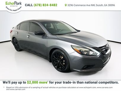 Used 2017 Nissan Altima 2.5 SR w/ Midnight Edition Package