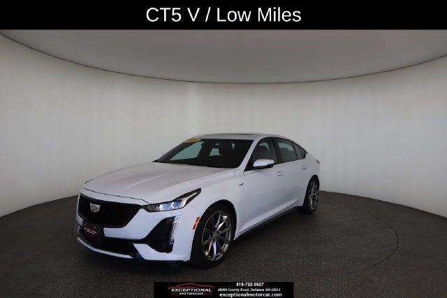 Used 2021 Cadillac CT5 V RWD image 2