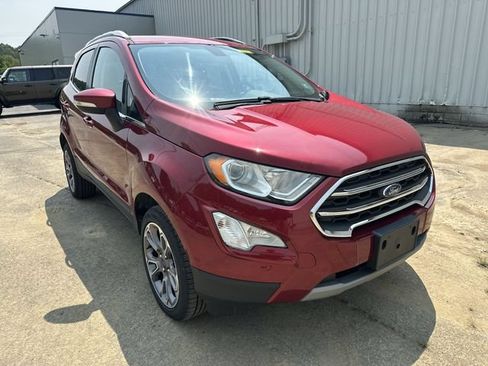 Used 2020 Ford EcoSport Titanium AWD/4WD image 11