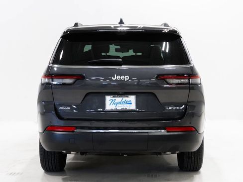 New 2025 Jeep Grand Cherokee L Limited w/ Luxury Tech Group II AWD/4WD image 26