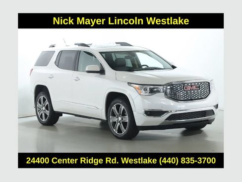 Used 2019 GMC Acadia Denali w/ Technology Package AWD/4WD image 1