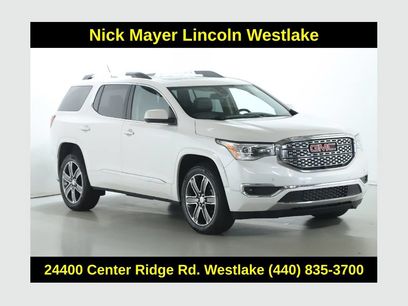 Used 2019 GMC Acadia Denali w/ Technology Package