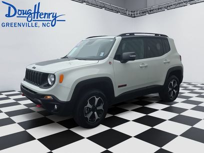 Used 2021 Jeep Renegade Trailhawk w/ Sun & Sound Group