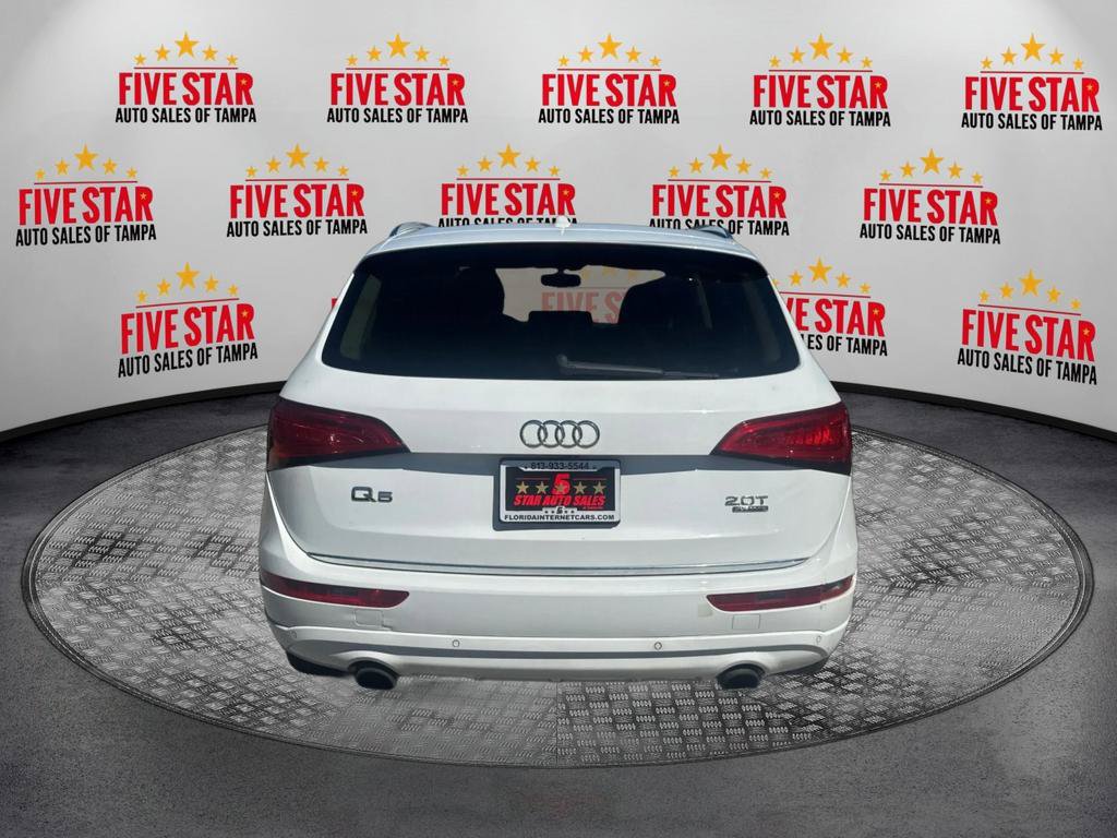 Used 2017 Audi Q5 2.0T Premium Plus w/ Technology Package AWD/4WD image 6