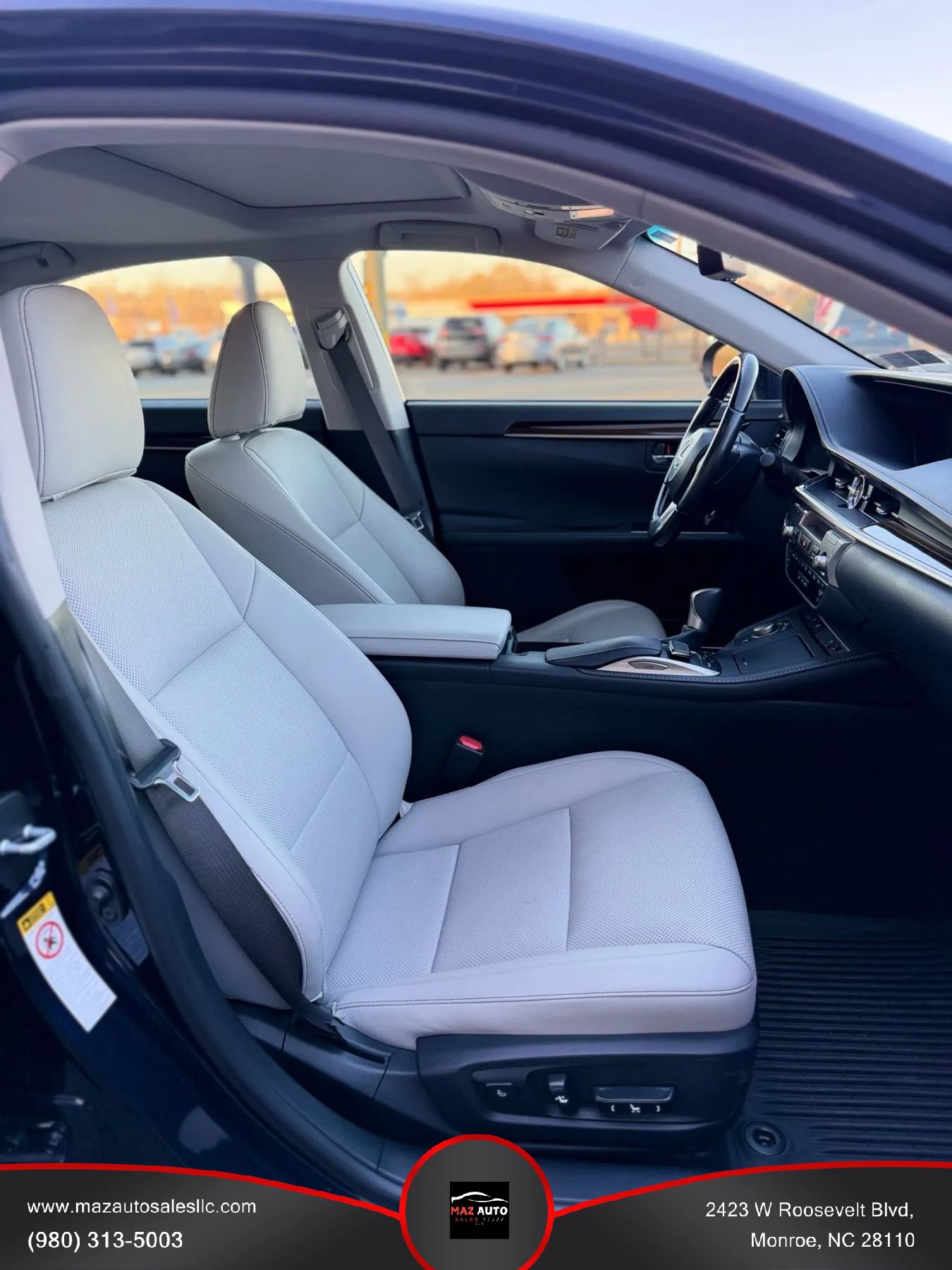 Used 2016 Lexus ES 350 w/ Navigation System Package FWD image 17
