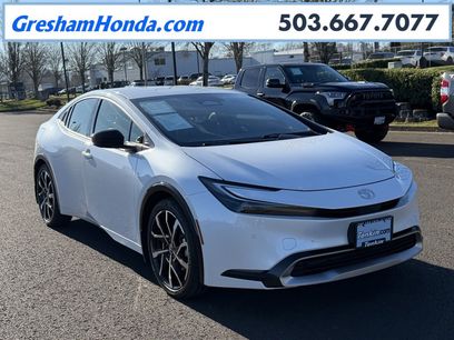 Used 2024 Toyota Prius Prime XSE