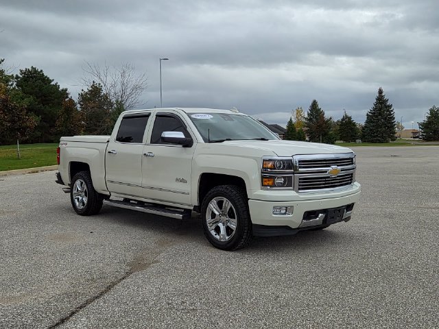 Used 2015 Chevrolet Silverado 1500 High Country AWD/4WD image 3