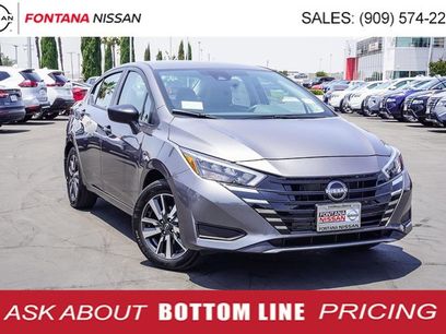 New 2025 Nissan Versa S w/ S Plus Package