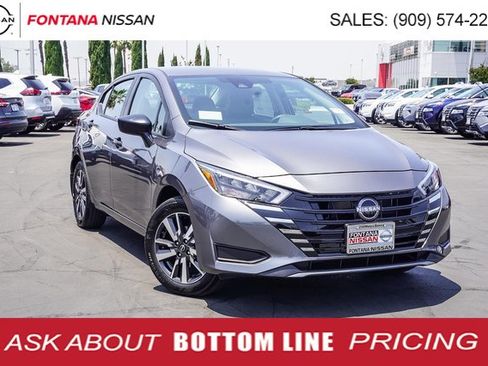 New 2025 Nissan Versa S w/ S Plus Package image 1