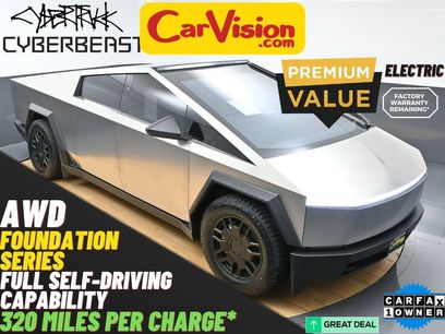 Used 2024 Tesla Cybertruck Cyberbeast
