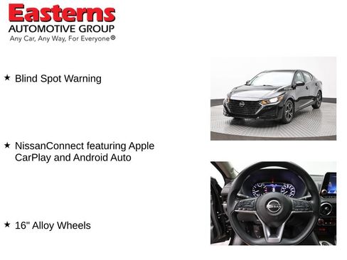 Used 2024 Nissan Sentra SV FWD image 11