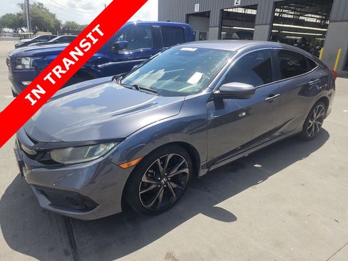 Used 2021 Honda Civic Sport image 1
