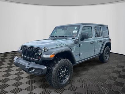 Used 2025 Jeep Wrangler Unlimited Sport S 4xe