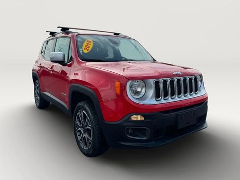 Used 2015 Jeep Renegade Limited w/ Premium Navigation Group image 3