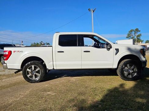 Used 2023 Ford F150 Lariat w/ Trailer Tow Package AWD/4WD image 12