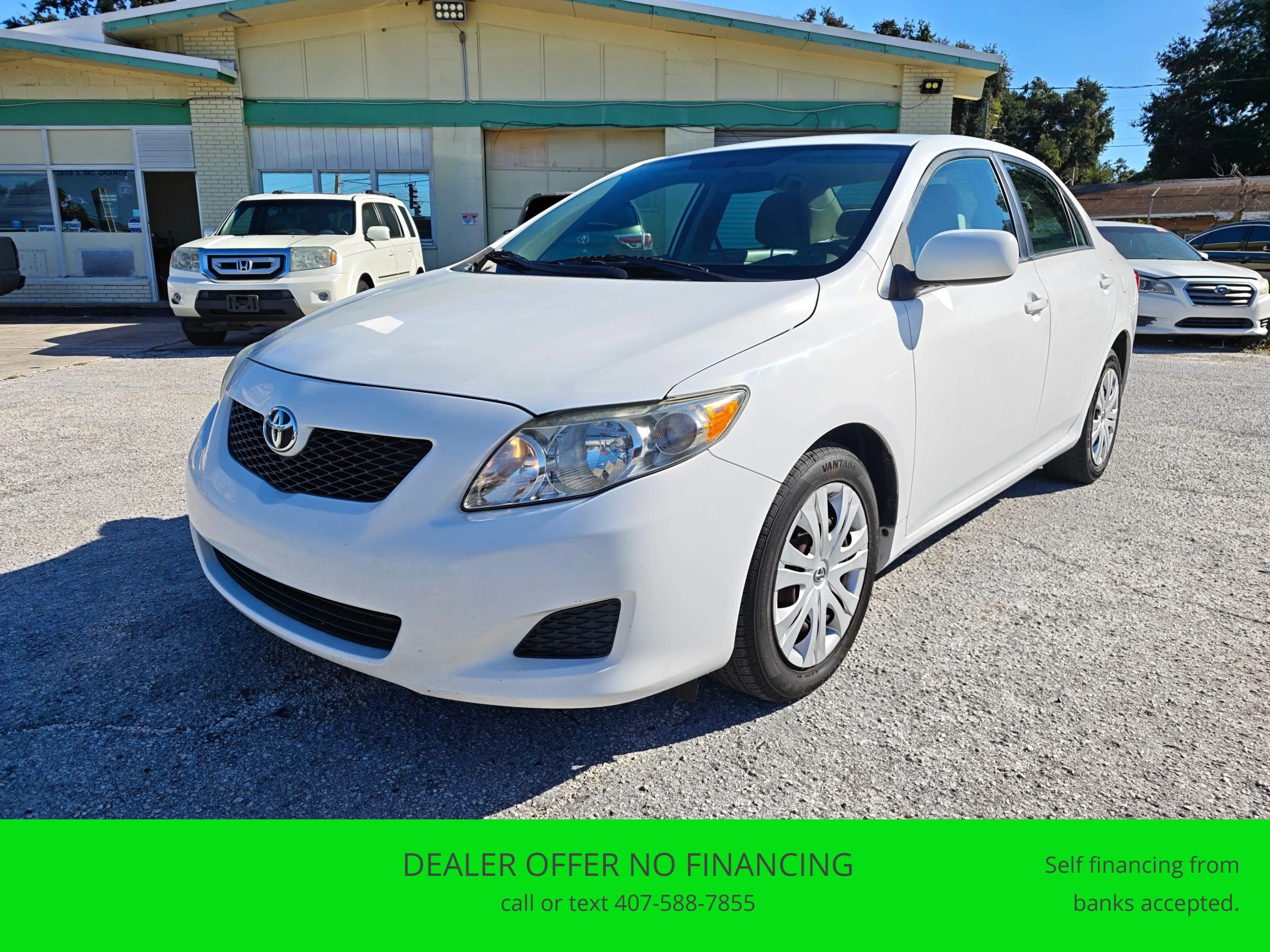 Used 2009 Toyota Corolla XLE FWD image 1