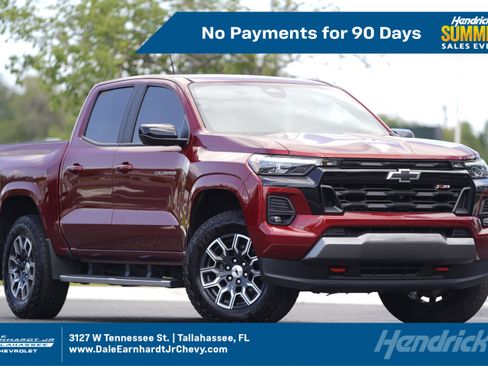 Used 2024 Chevrolet Colorado Z71 w/ Z71 Convenience Package 2 AWD/4WD image 1