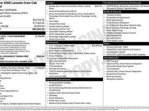 Used 2025 RAM 3500 Laramie AWD/4WD image 4