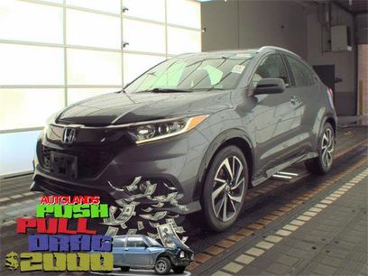 Used 2019 Honda HR-V Sport