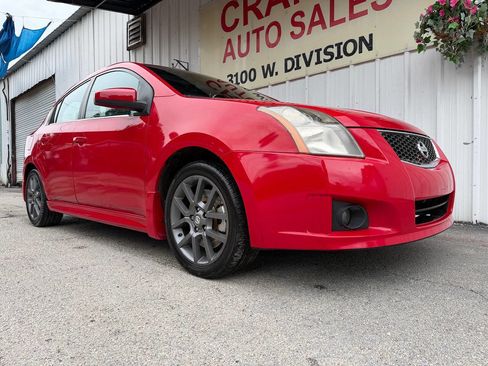 Used 2008 Nissan Sentra SE-R Spec V w/ Rockford Fosgate Audio Pkg FWD image 1