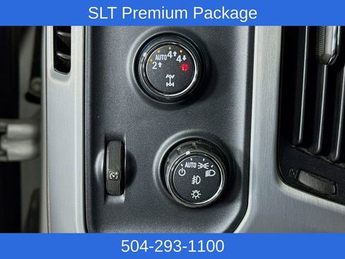 Used 2017 GMC Sierra 1500 SLT w/ SLT Premium Package image 10