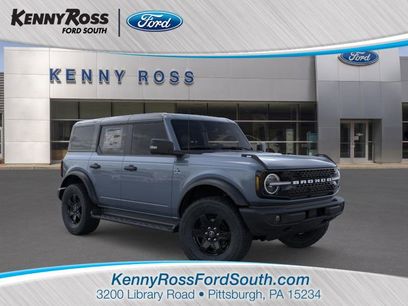 New 2025 Ford Bronco Outer Banks