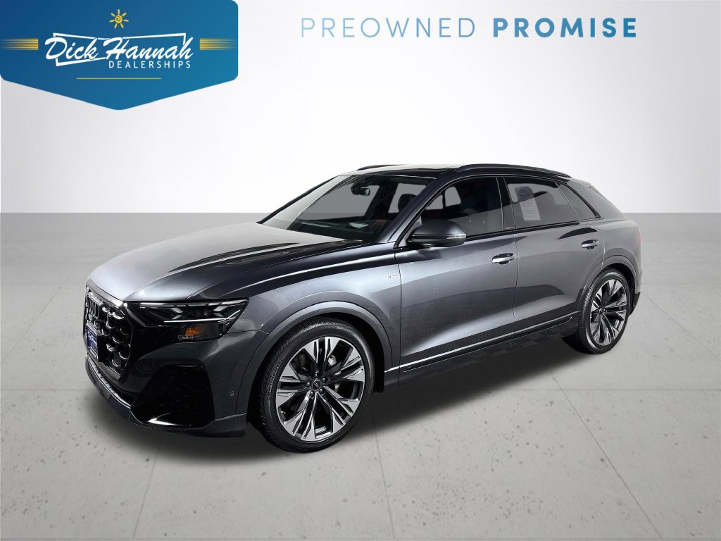 Used 2025 Audi Q8 Prestige AWD/4WD image 1