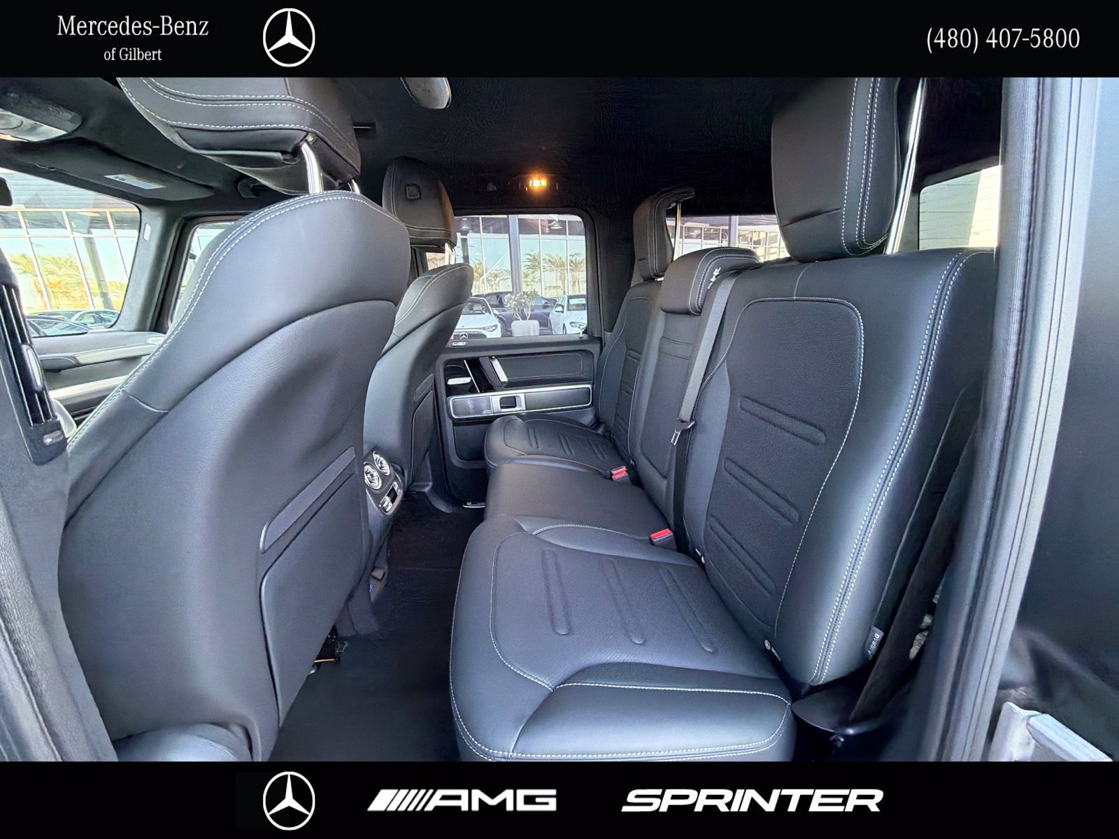 Used 2025 Mercedes-Benz G 580 w/ EQ Technology image 18