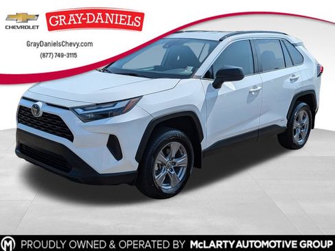 Used 2024 Toyota RAV4 LE AWD/4WD image 1