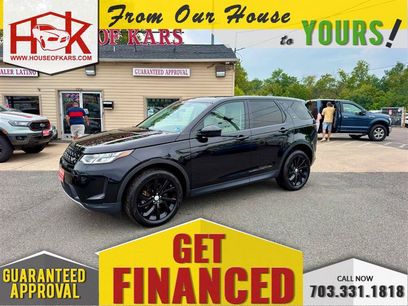 Used 2023 Land Rover Discovery Sport S