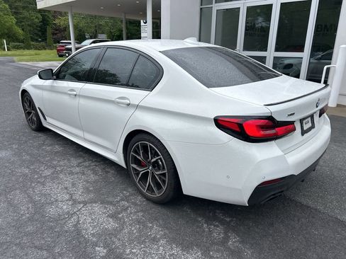 Certified 2023 BMW 540i xDrive w/ M Sport Package AWD/4WD image 3