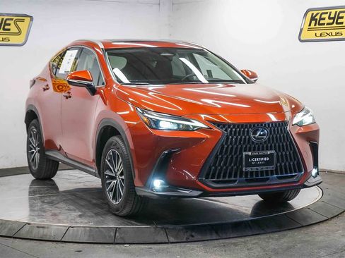 Certified 2023 Lexus NX 350 AWD w/ Cold Area Package image 5