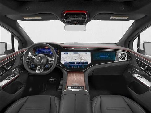 New 2025 Mercedes-Benz EQE AMG 4MATIC SUV image 5
