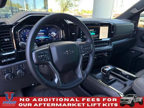 Used 2024 Chevrolet Silverado 1500 ZR2 w/ Technology Package AWD/4WD image 16