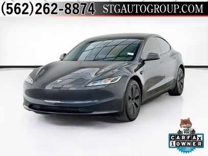 Used 2025 Tesla Model 3 Long Range