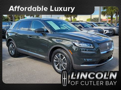 Certified 2022 Lincoln Nautilus Standard w/ Premium Package image 1