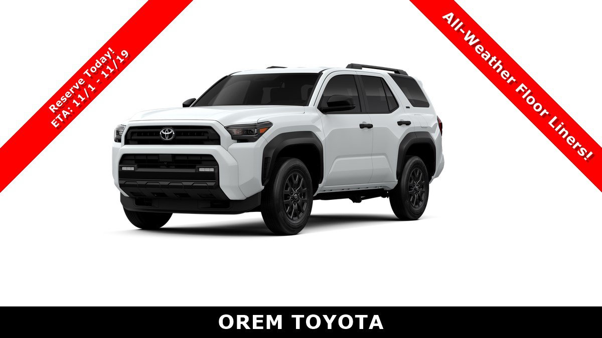 New 2026 Toyota 4Runner SR5 AWD/4WD image 1