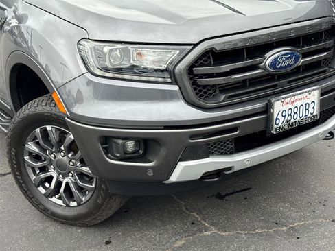 Certified 2021 Ford Ranger Lariat w/ Equipment Group 501A High AWD/4WD image 3