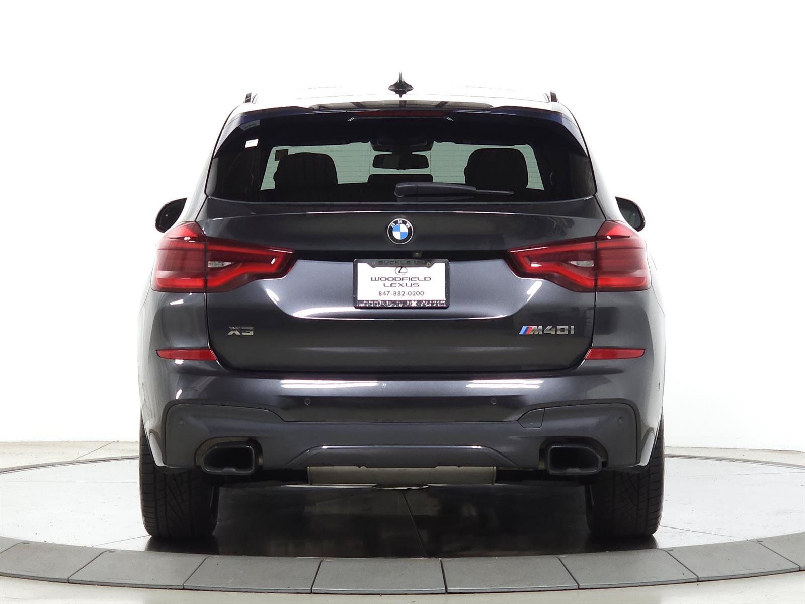 Used 2019 BMW X3 M40i w/ Premium Package AWD/4WD image 7