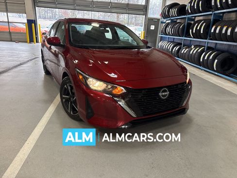 Used 2024 Nissan Sentra SV image 1