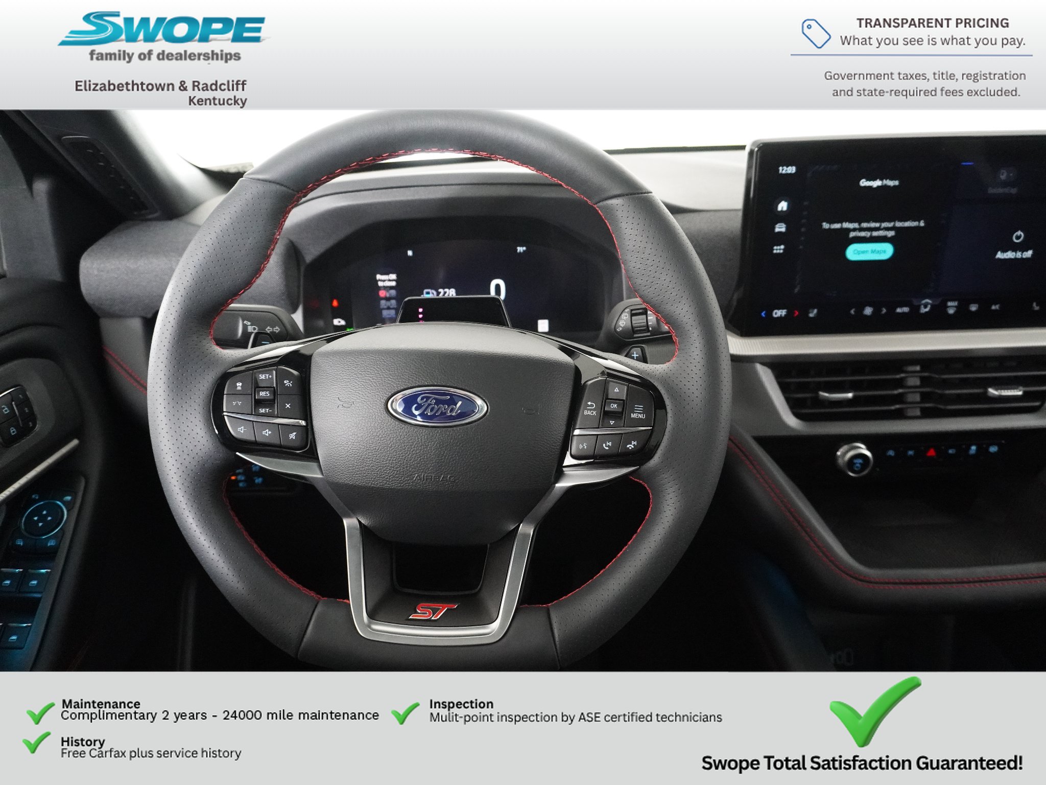 Used 2026 Ford Explorer ST w/ Sun And Sound Package AWD/4WD image 18