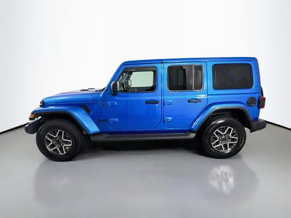 Used 2025 Jeep Wrangler Unlimited Sahara