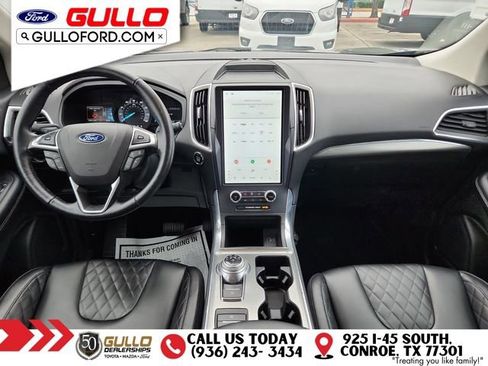 Certified 2023 Ford Edge Titanium AWD/4WD image 11