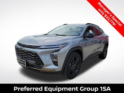 Used 2025 Chevrolet Trax ACTIV w/ Driver Confidence Package