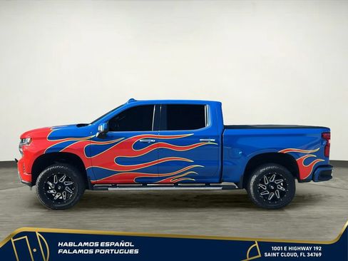 Used 2022 Chevrolet Silverado 1500 High Country AWD/4WD image 3