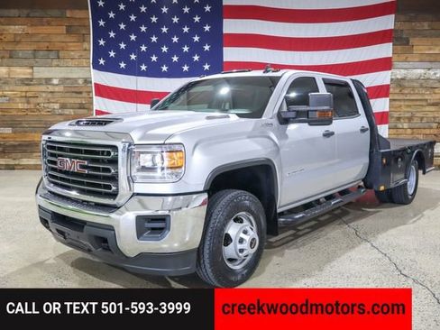Used 2018 GMC Sierra 3500 4x4 Crew Cab w/ Sierra Convenience Package image 1