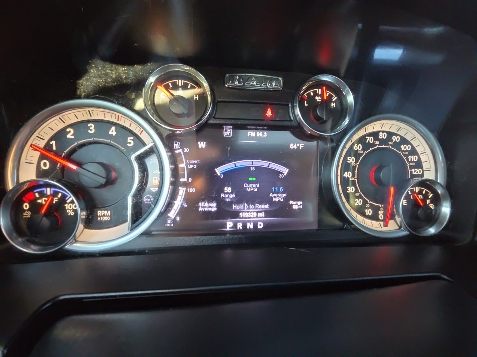 Used 2017 RAM 2500 Laramie w/ Convenience Group AWD/4WD image 11