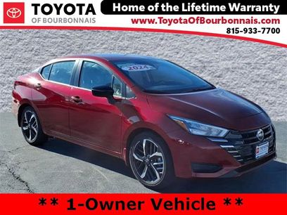 Used 2024 Nissan Versa SR w/ Trunk Package