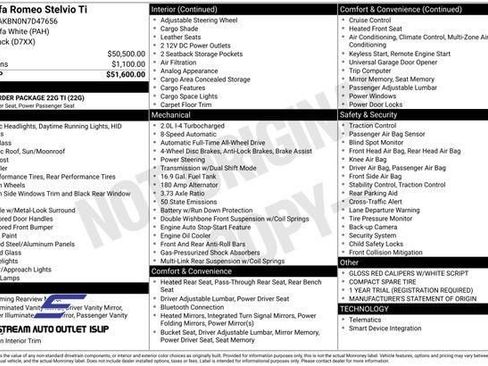 Used 2022 Alfa Romeo Stelvio Ti image 40